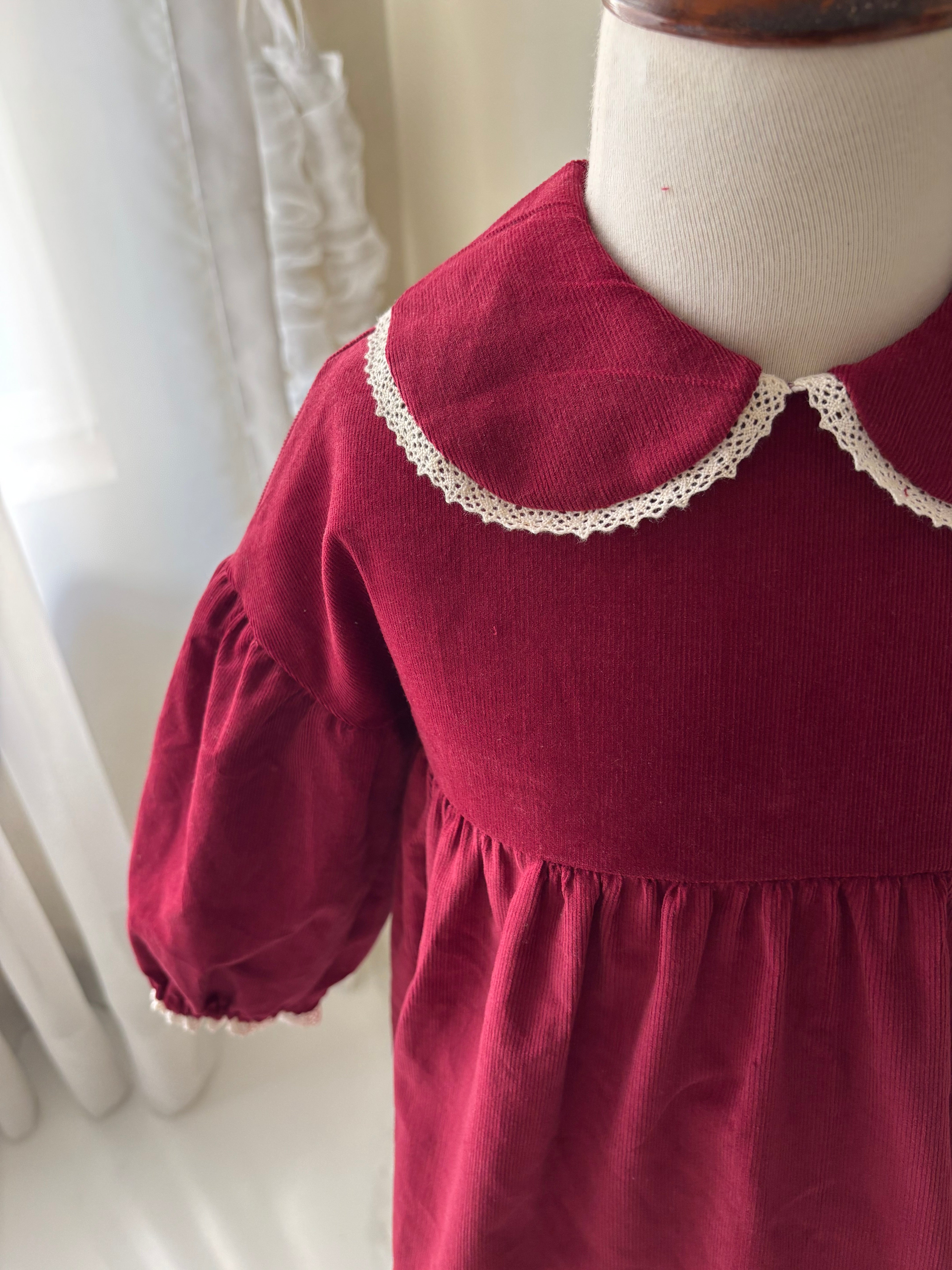 Rosewood Lace Blouse